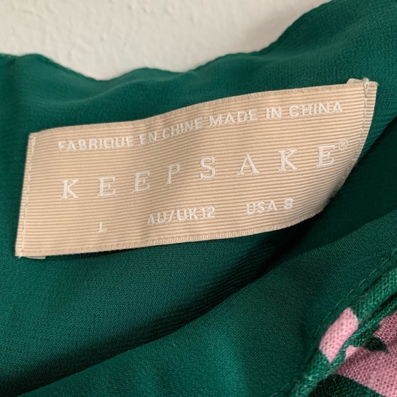 Anthropologie Keepsake Floral Print Maxi Dress - Picture 5 of 8